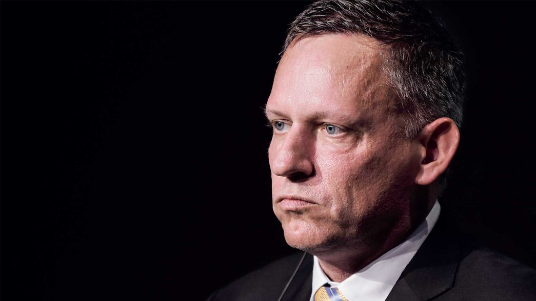 Peter Thiel, el tecnoextremista fan de Javier Milei.