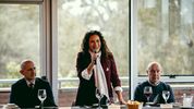 Laura Passerini, presidenta de la Bolsa de Cereales de Córdoba