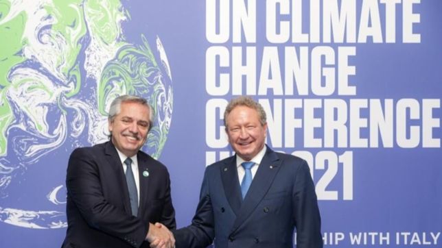 euforia argentina en glasgow por una megainversion en energias limpias