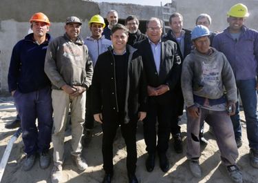 Obras en tiempos de crisis: Kicillof reduce burocracia y revisa presupuestos