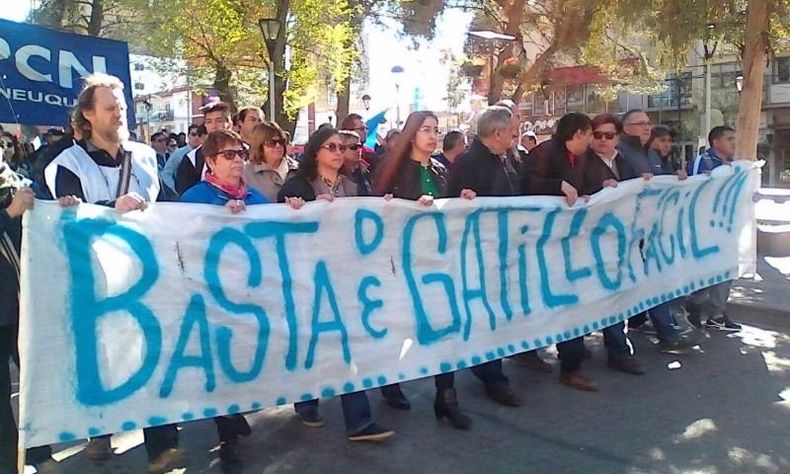 Neuquén Gatillo Fácil