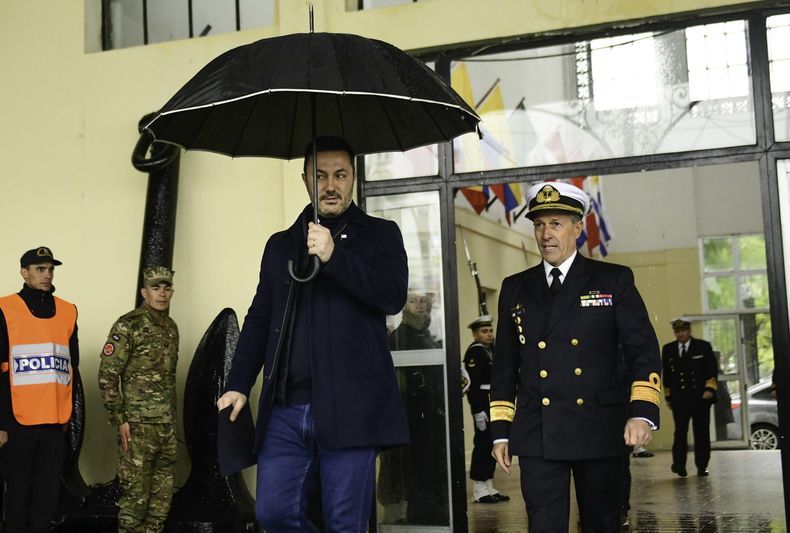 Luis Petri, ministro de Defensa  