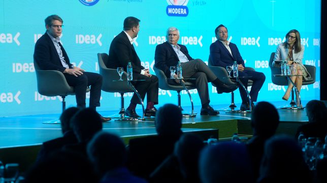 En el Coloquio de IDEA, el Círculo Rojo le pidió a Javier Milei más Estado.