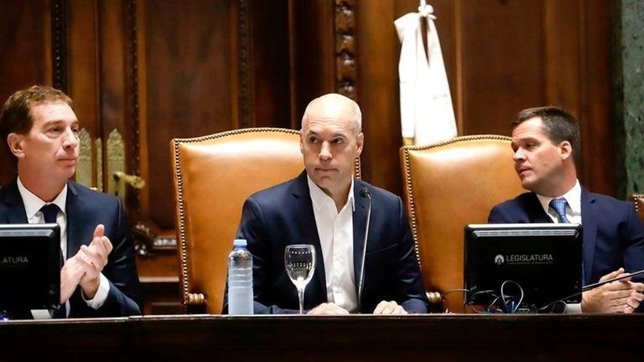 Horacio Rodríguez Larreta abre sesiones 2020 Rodríguez Larreta