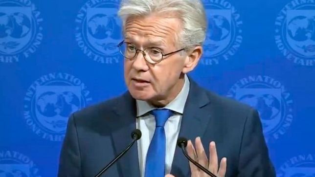 el fmi pisa la pelota y dice que la negociacion llevara tiempo