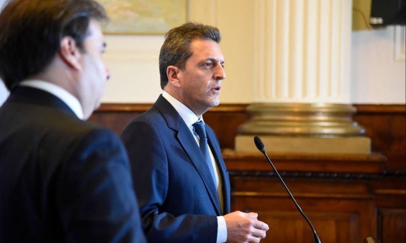Rodrigo Maia y Sergio Massa