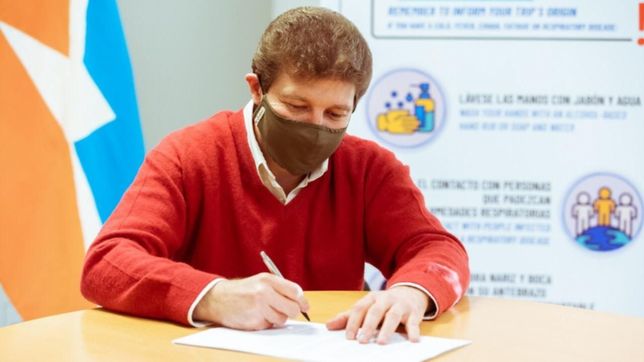 melella en videoconferencia mundial con ceo de fondo ruso de inversiones