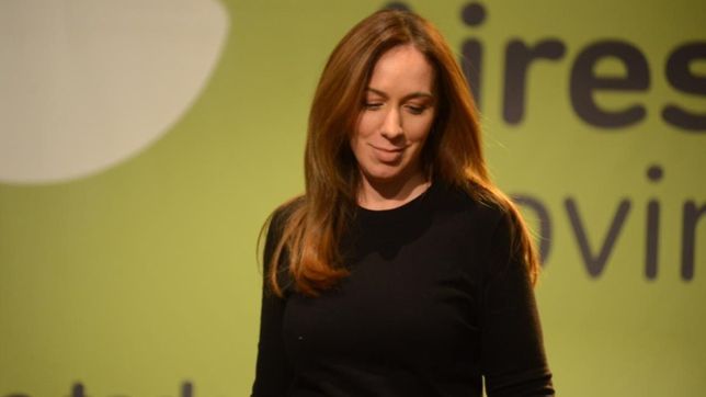 vidal, que no es macri, se contiene y apuesta a su tono mas conciliador