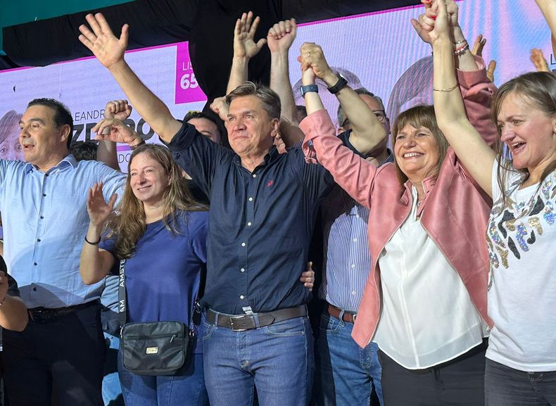 Leandro Zdero y Patricia Bullrich en Chaco