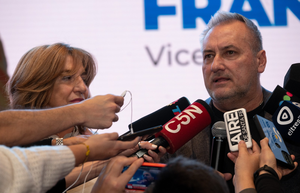 El precandidato Marcelo Lewandowski ganó su interna ampliamente pero no logró ser el candidato más votado