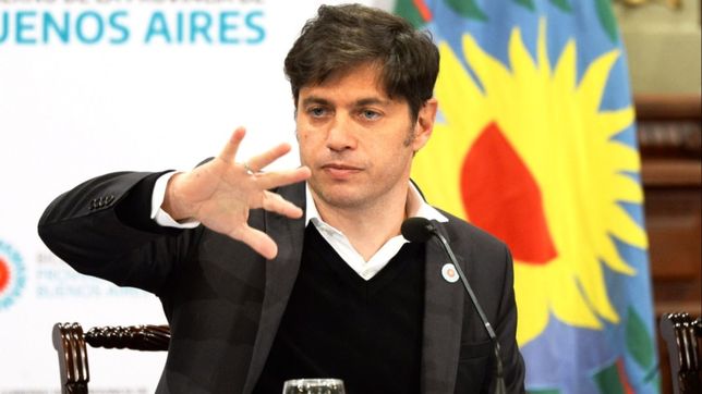 kicillof demora la presentacion del proyecto que sube impuesto a los bancos