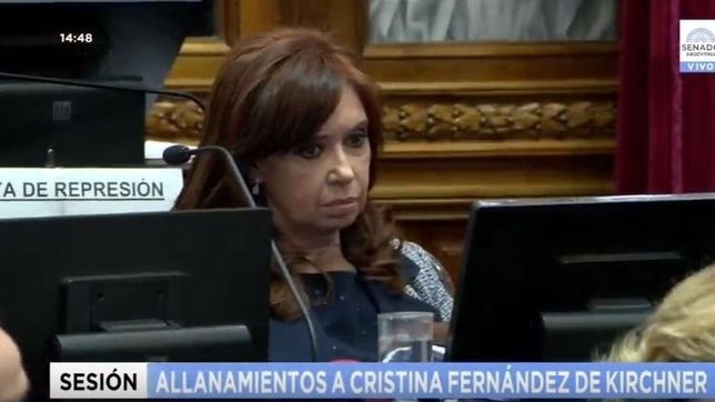 el kirchnerismo dio quorum y el senado autorizara el allanamiento a cristina el kirchnerismo dio quorum y el senado autorizara el allanamiento a cristina