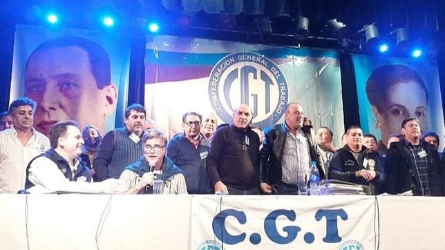 fractura expuesta en la cgt de la matanza