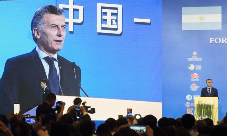 Macri Chinos Carrefour Relato