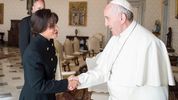 Emilce Cuda: Queda mucho papa Francisco por delante