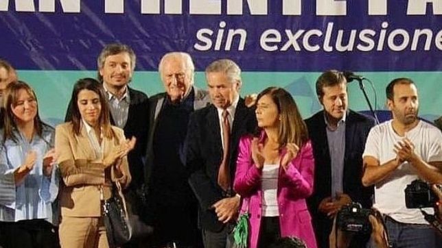 la campora desplazo a donda y se quedo con la segunda candidatura a diputados