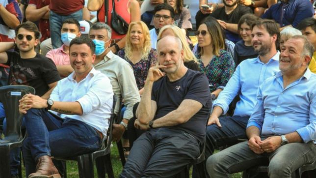 el tetris de larreta, bullrich y macri para competir sin chocar en cordoba
