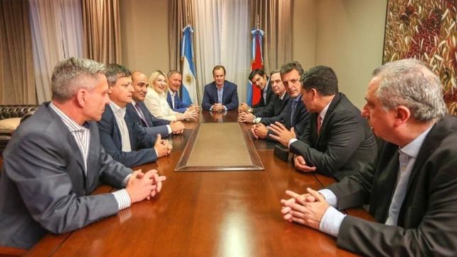 sin varios gobernadores, el pj federal se lanza en mar del plata