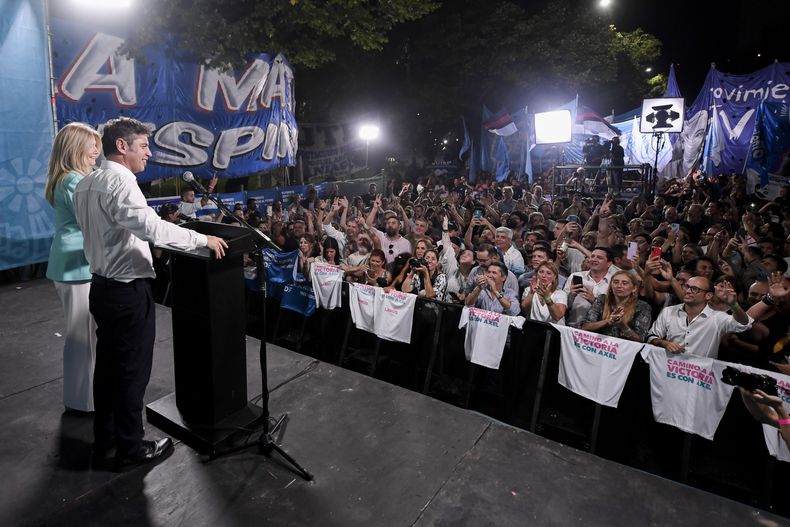 photoActo debut del Movimiento Derecho al Futuro de Axel Kicillof.&nbsp;