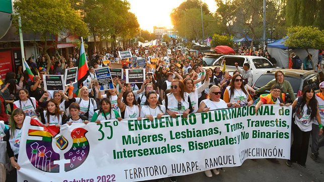 35° Encuentro Plurinacional de Mujeres, Lesbianas, Travestis, Trans, Bisexuales, Intersexuales y No Binaries