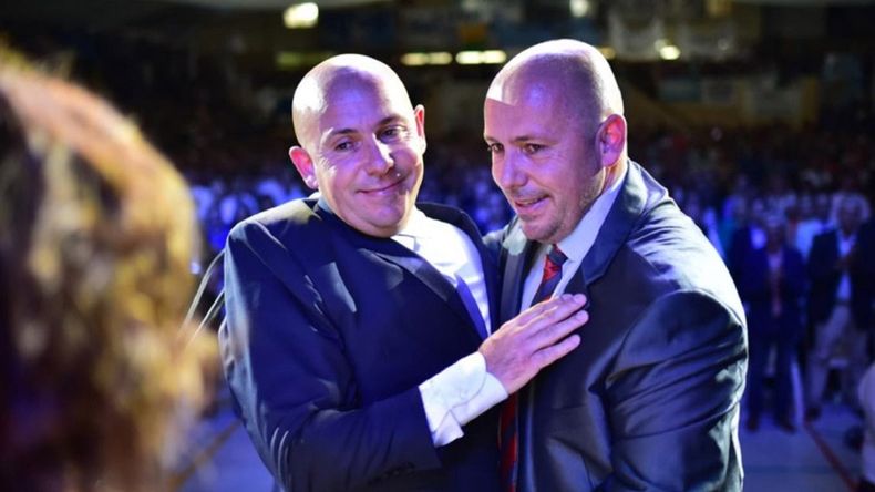 Gustavo y Ricardo Sastre, un binomio clave en el escenario de poder en Puerto Madryn.
