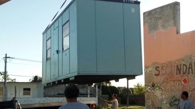 kicillof alquilara aulas modulares y los gremios hacen foco en los protocolos