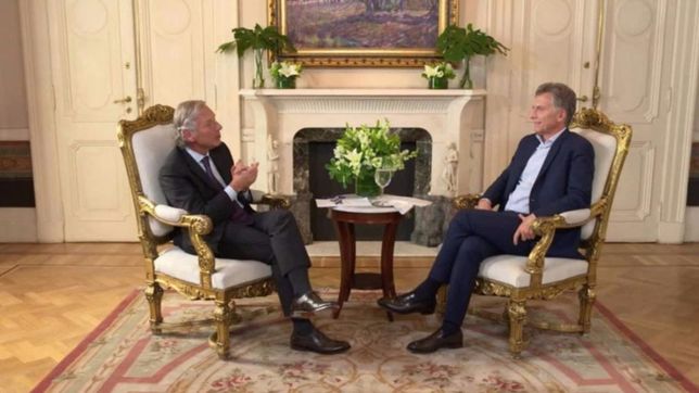 macri ya habla de reeleccion: ?estoy listo para continuar con nuestra tarea?