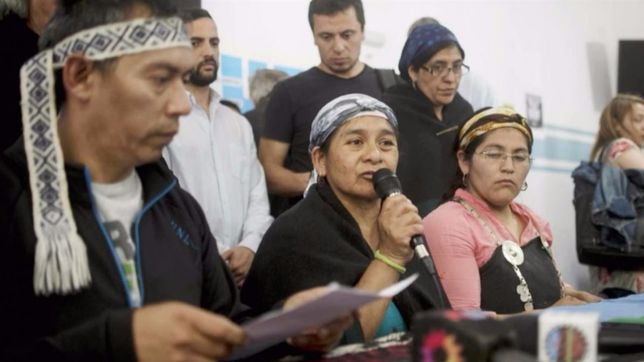 mapuches avalan inspeccion judicial al lugar donde asesinaron a rafael nahuel