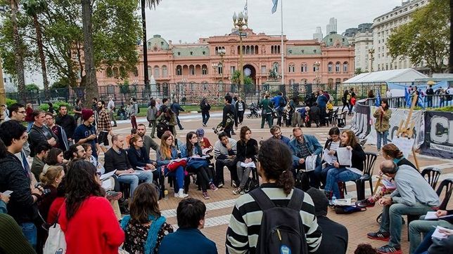 docentes universitarios cierran otra semana de paro con clases abiertas