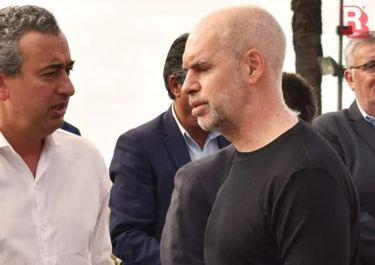 Larreta se mete en Santa Fe y elige a Javkin para lanzar una cumbre mundial