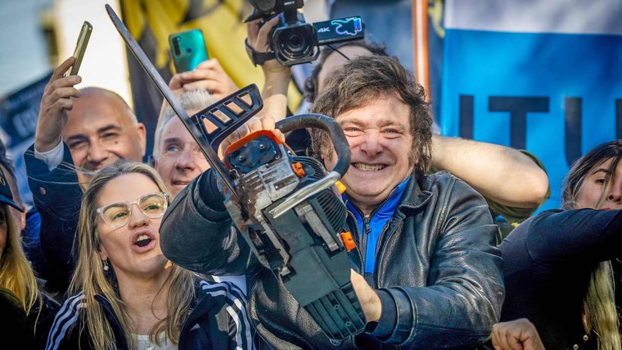 Javier Milei revela el ajuste en la ejecución presupuestaria.