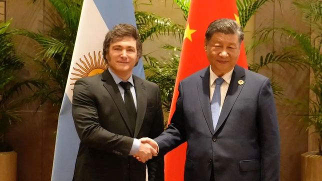 Javier Milei propone una relación de baja intensidad con China, pero le compra todo.