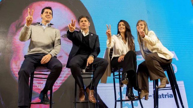 zarate: kicillof le suelta la mano a caffaro y apuesta todo al team propato-berni
