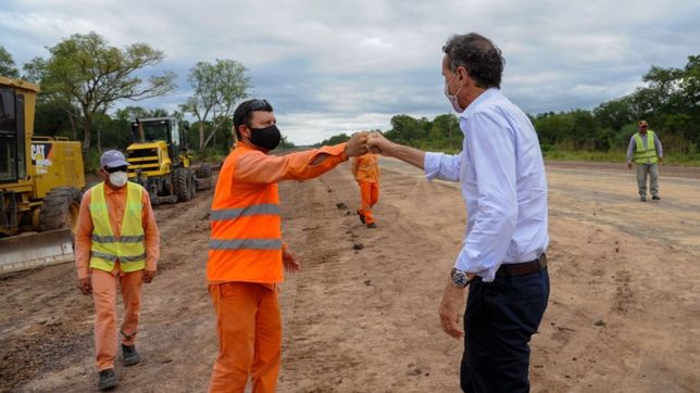 la campana permanente del exegeta del equilibrismo albertista