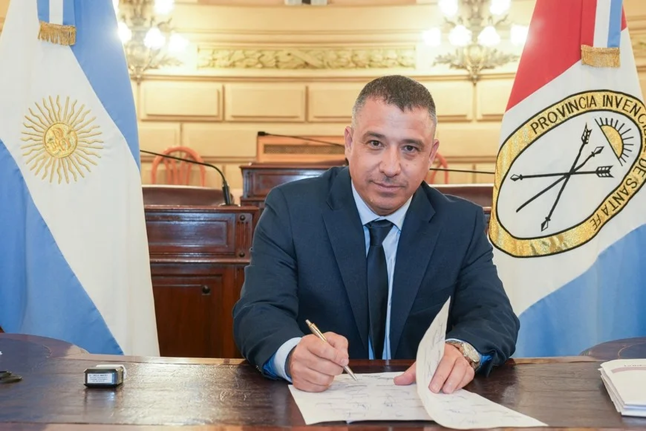 Diego Maciel. Con el nuevo integrante cambia el equilibrio interno de la Corte Suprema de Santa Fe.&nbsp;