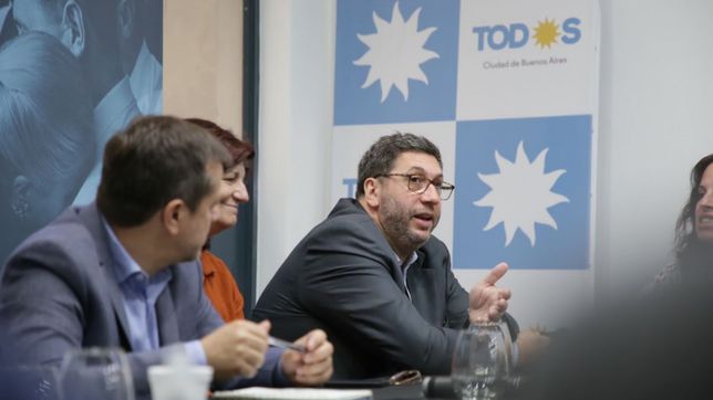 en pausa hasta el cierre nacional, el fdt porteno patea sus definiciones