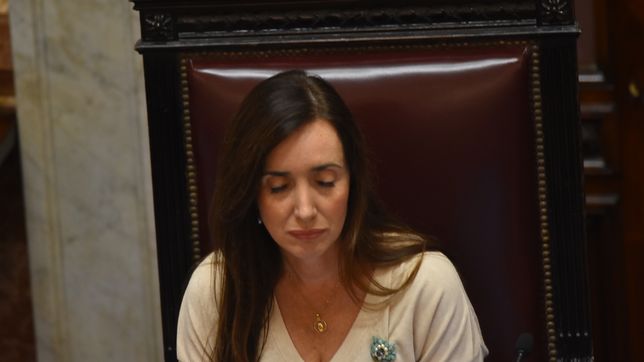 Victoria Villarruel.&nbsp;