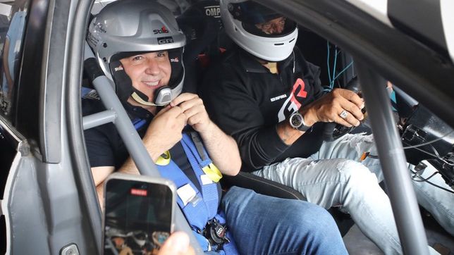 Martín Llaryora se prepara para un gira internacional.