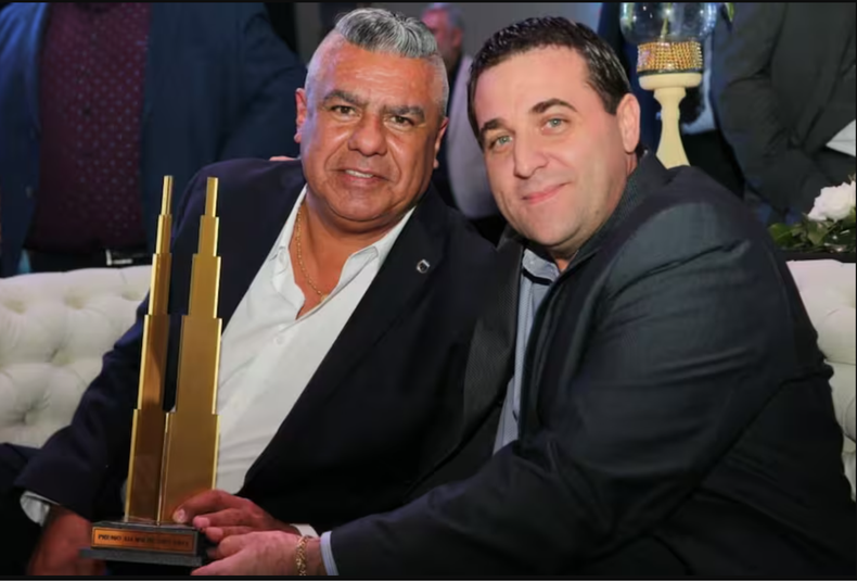 Chiqui Tapia y Toviggino.