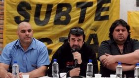 Los metrodelegados se suman al paro de las dos CTA y la CGT