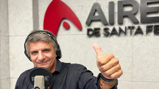 Luis Mino, titular de Aire de Santa Fe, evalúa jugar en Rosario.