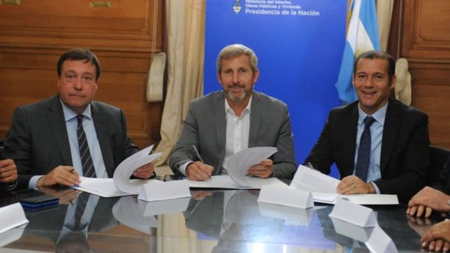 frigerio pide un alto el fuego a la oposicion, pero aclara: sin cogobierno