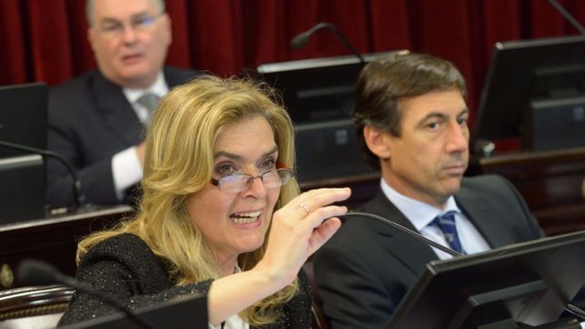 naidenoff y elias de perez, los candidatos a jefe del interbloque cambiemos