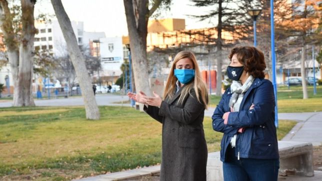 visita sorpresa de carreras a soria, con el pedido de gendarmeria como telon de fondo