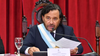Gustavo Sáenz ratificó su alianza con la Casa Rosada, con reservas, en la apertura de sesiones en Salta. Gustavo Sáenz ratificó su alianza con la Casa Rosada, con reservas, en la apertura de sesiones en Salta.
