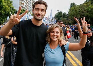 La senadora Stefanía Cora y el diputado Tomas Ledema, que responden a Cristina Fernández de Kirchner, terminan mandatos el 10 de diciembre.