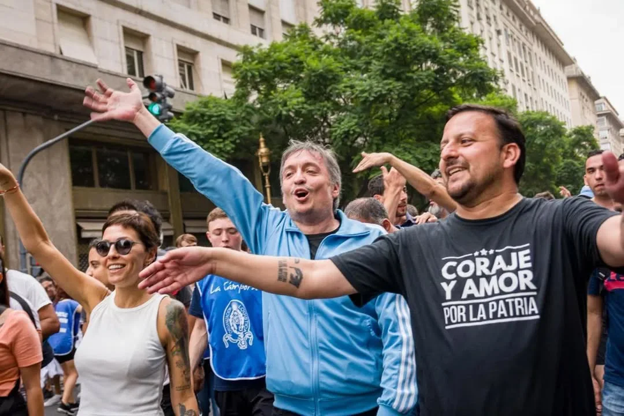 Emmanuel Santalla, el candidato de CFK en Avellaneda