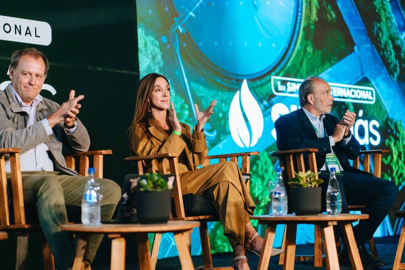 Belén Avico participó de dos eventos del agronegocio de Río Cuarto.&nbsp;