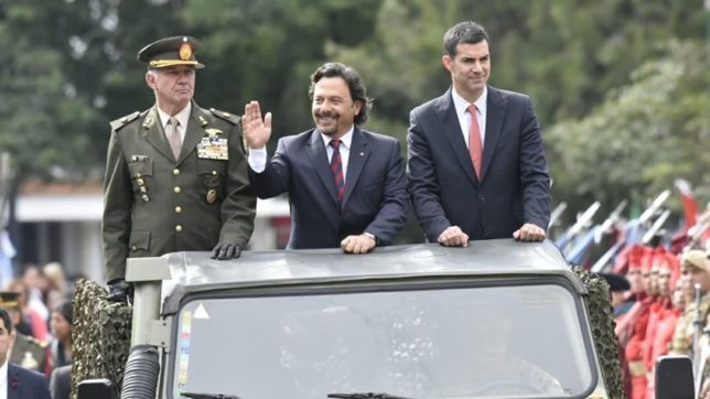 saenz va por la gobernacion en el cierre de la maraton electoral