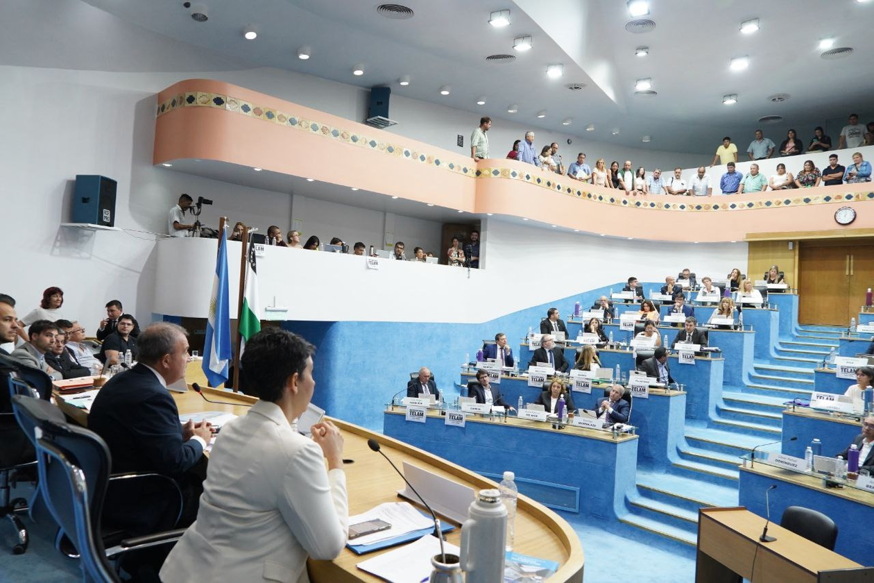 La Legislatura de Río Negro dio aval al proyecto de canon que envió el gobernador Alberto Weretilneck.